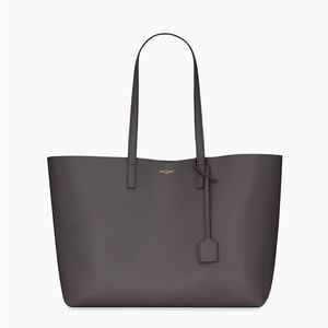 YSL Saint Laurent shopping tote storm gray